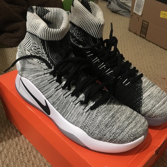 Nike Hyperdunk 2016 Flyknit Oreo